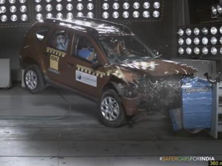 雷诺太坑，低配车竟没安全气囊，安全碰撞挂科得0分