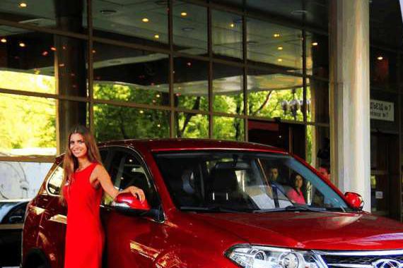 在这里一台奇瑞卖40万, 国内遭吐槽, 国外受欢迎