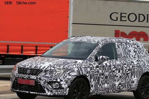 西雅特Arona谍照图 基于MQB A0平台打造