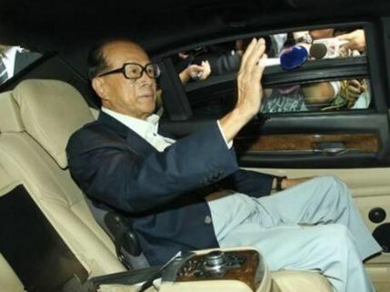 李嘉诚豪车盘点 虽然不多但个个都是经典