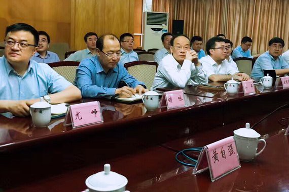 独家|徐平率团访问柳汽，一汽轿车与柳汽或有合作