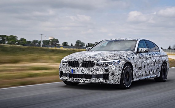 宝马新款M5最新消息 或将今年8月发布