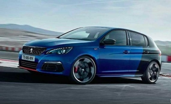 搭全新调校发动机 新款标致308 GTI官图