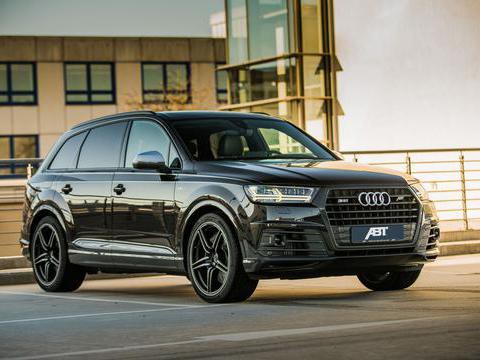 ABT改装520 HP和970 NM动力的奥迪SQ7
