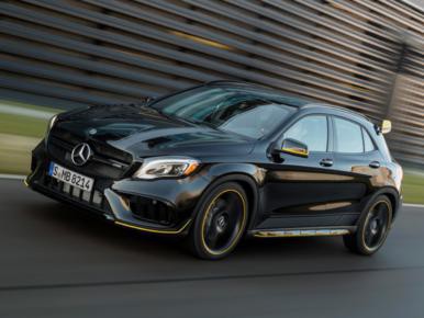 2.0T 380马力，新款AMG GLA 45上市，售价57.90万