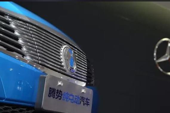 把腾势放在奔驰4S店卖，戴姆勒是怎么想的？