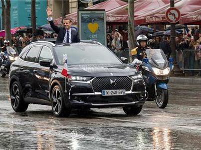 法国总统新座驾 能“救”DS？