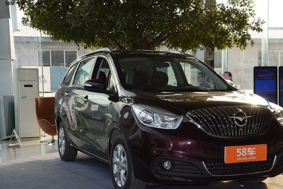 福美来MPV超值版上市 售7.98-9.68万元