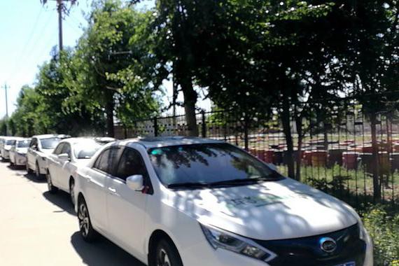 相聚阿卡农庄，属于比亚迪e5车主的“一带一路”