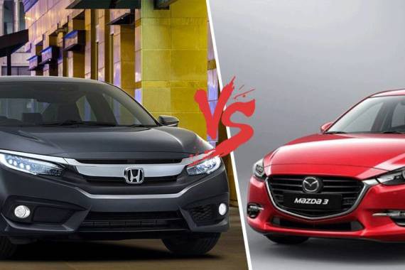 谁才是“假运动车”？思域1.0T对比昂克赛拉1.5L