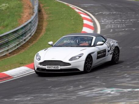 阿斯顿马丁想要更优雅？上软顶敞篷