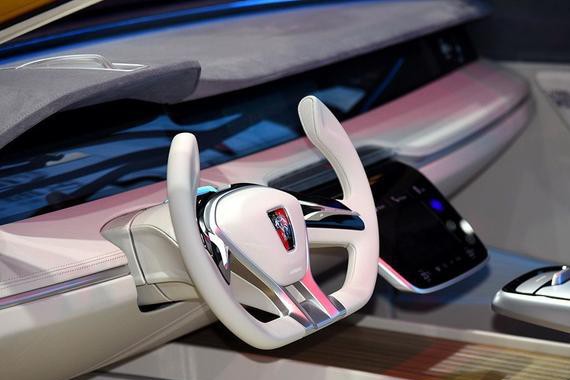 世界上最酷的十大方向盘，第一名居然是国产车！