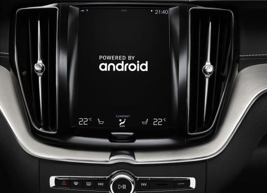 谷歌接管沃尔沃、奥迪车载信息娱乐系统