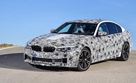 对阵奔驰AMG E63和奥迪RS6，全新宝马M5将于明年上市
