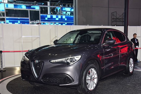 阿尔法·罗密欧Stelvio将于6月3日上市