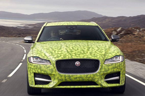 捷豹全新XF Sportbrake将于6月14日亮相