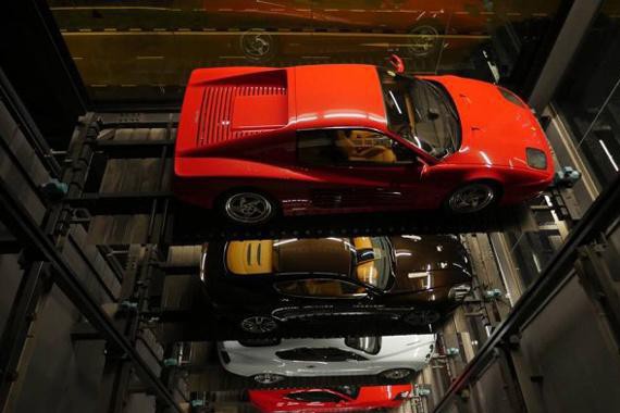 新加坡建“豪车自动贩卖机”两分钟就能买超跑！