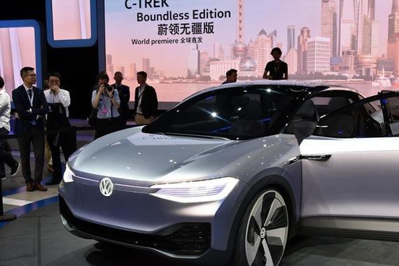 大众新跨界车进军EV，双电机500km续航，能成销冠？