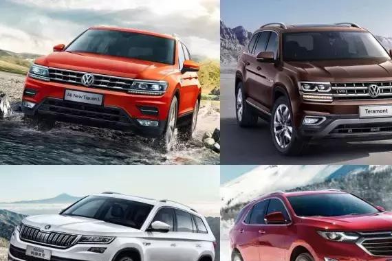 上半年最热的4款合资SUV，只有它敢加价