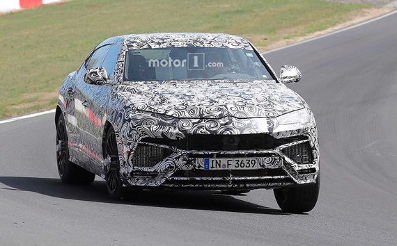 兰博基尼Urus纽博格林测试谍照首度曝光