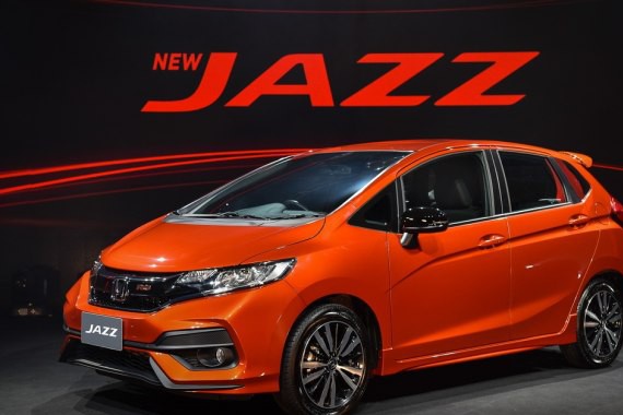 采用2种前脸设计 本田新款飞度海外发布