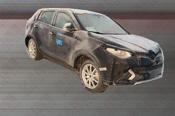 MG全新SUV车型谍照曝光 或采用纯电驱动