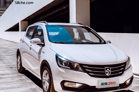 宝骏310 1.5L车型上市 售4.58-5.38万元