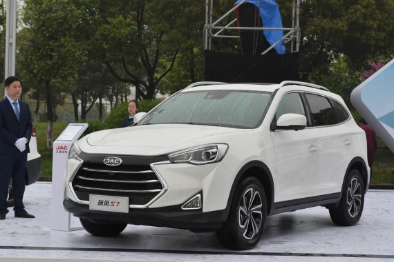 预售10.98万起 瑞风S7新增8款预售车型