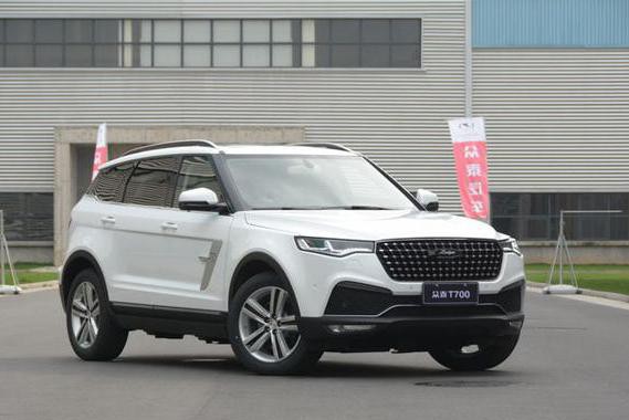 5月底正式上市 路虎揽运众泰版T700预售13-18万