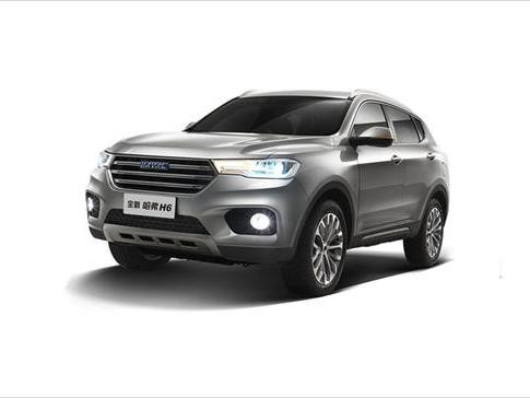 内外焕然一新  全新哈弗H6用动感设计说“不”