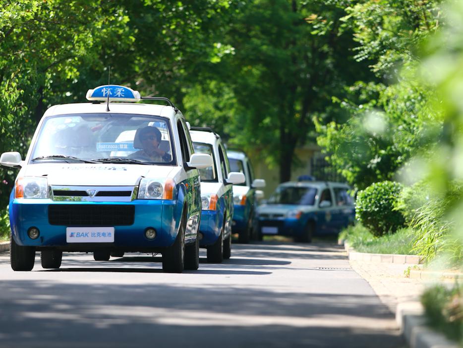 运营好几年 北京市第一批电动出租车现在怎样了？