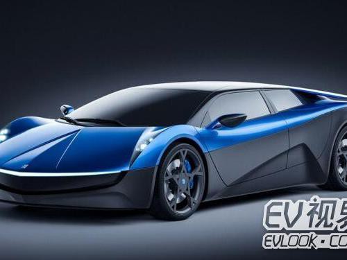 速度逆天的Elextra纯电动超跑问世 预计2019年上市
