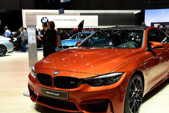 售92.70-109.80万 宝马新款M4正式上市