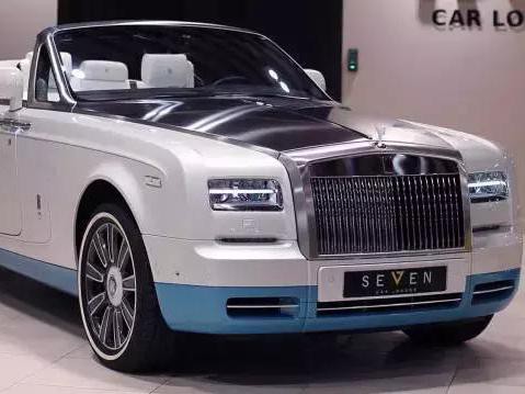 《轮生1886》：劳斯莱斯最美敞篷车的绝唱