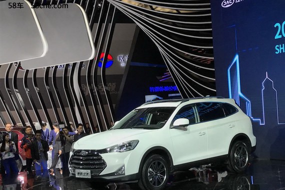 江淮瑞风S7增8款预售车型 或将6月上市