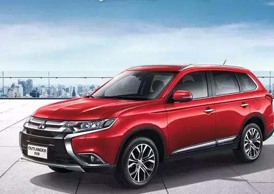 新欧蓝德5月20日预售！6月10日广州车展三菱全系参展