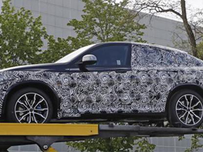 新一代轿跑SUV宝马X4谍照曝光，预计2018年上市