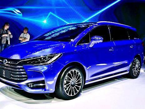 比亚迪最美MPV下线了，期待它的到来吗