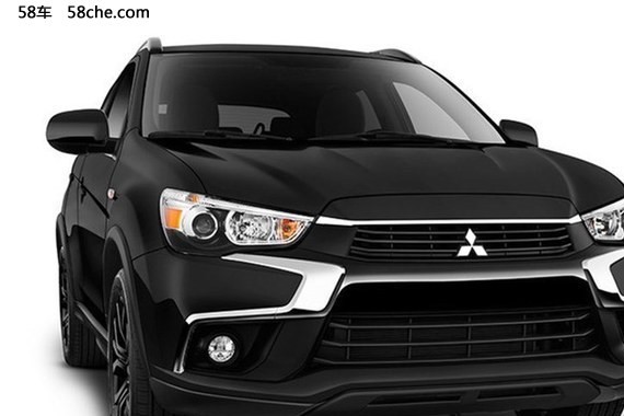 三菱ASX劲炫特别版官图发布 限量600台