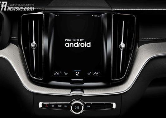 沃尔沃携手谷歌合作开发新一代车载系统