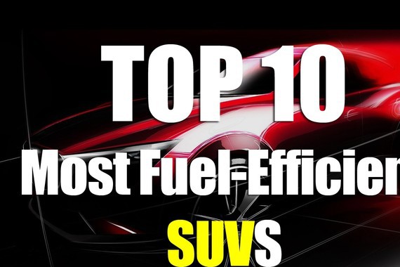 美媒评10大最省油的SUV车型，其中7款都是日系车