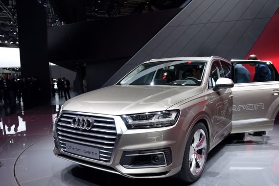 售92.88万 全新奥迪Q7 e-tron正式上市