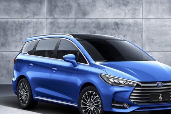 比概念车好看，宋七座版实车亮相，比途观实用