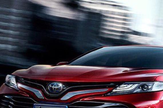 丰田官网发布日版凯美瑞照片，祈求引进我国是这样子