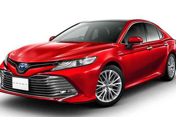 丰田新一代凯美瑞日规官图 或将今夏亮相