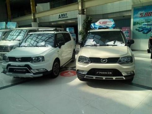 告诉你们一个小秘密，我买了一辆超级超级冷门的车.