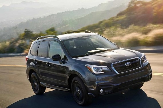 北美市场推出 森林人Black Edition官图