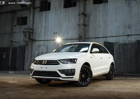 仅售36.6666万亮瞎眼的众泰来了！众泰SR7-GAL实车