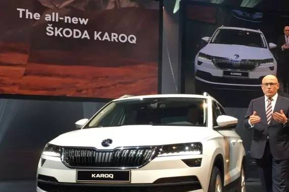 不是新YETI，斯柯达第三款SUV，KAROQ全球首发
