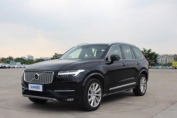 武装到牙齿的“北欧坦克” 沃尔沃XC90试驾体验